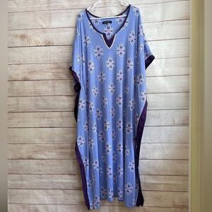 ELLEN TRACY KIMONO/PATIO‎ DRESS IN SOFT KNIT